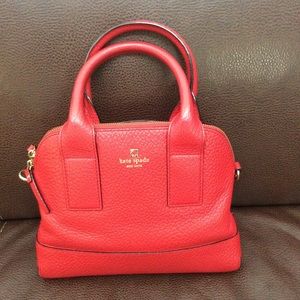 Kate Spade red handbag